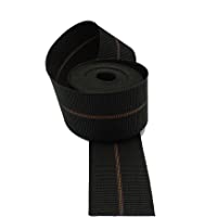 Cinchas de tapicería duras de 80 mm- calidad super extra para asientos- 6 metros